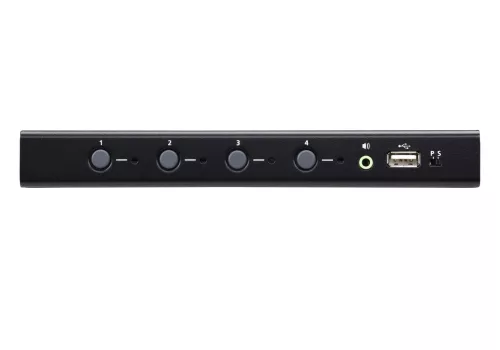 ATEN CS724KM 4-port USB Boundless KM Switch + Cables