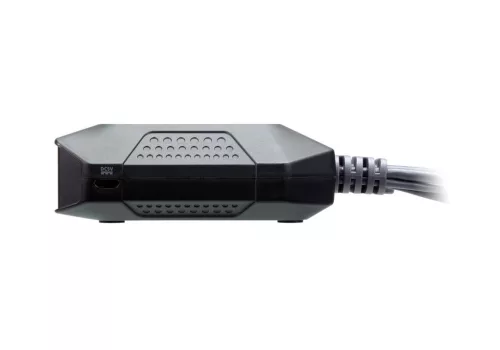 ATEN CS22H 2-Port USB 4K HDMI Cable KVM Switch with Remote Port Selector