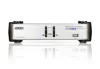ATEN CS1742 2-Port USB VGA Dual Display/Audio KVMP Switch