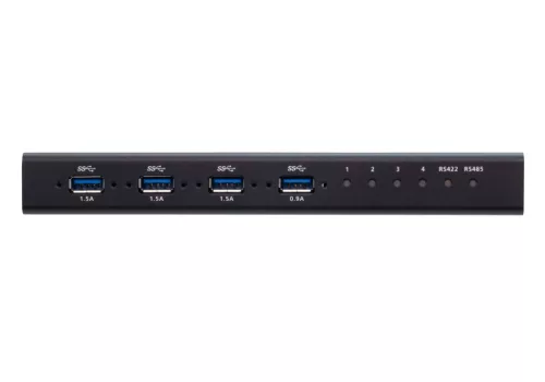 ATEN US3344I 4 x 4 USB3.2 Gen 1 Industrial Hub Switch
