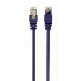 Gembird CAT6A S-FTP Patch Cable 5m Purple