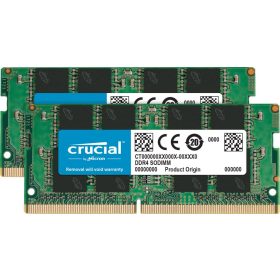 Crucial 32GB DDR4 3200MHz Kit(2x16GB) SODIMM
