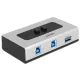 DeLock USB3.0 2 port manual bidirectional Switch