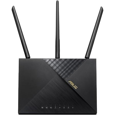 Asus 4G-AX56 AX1800 LTE Dual-band Router Black