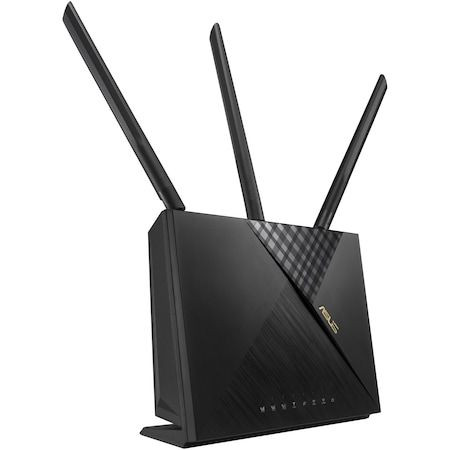 Asus 4G-AX56 AX1800 LTE Dual-band Router Black