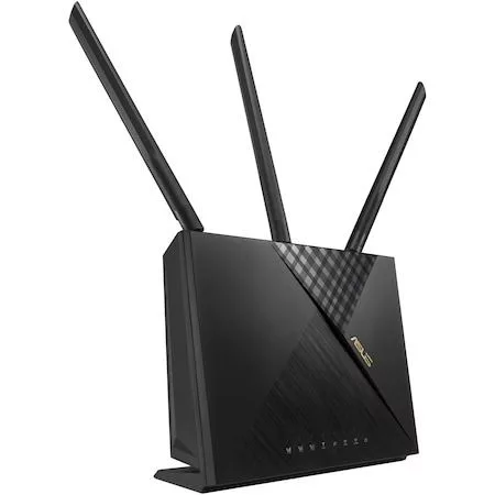 Asus 4G-AX56 AX1800 LTE Dual-band Router Black