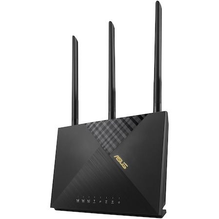 Asus 4G-AX56 AX1800 LTE Dual-band Router Black