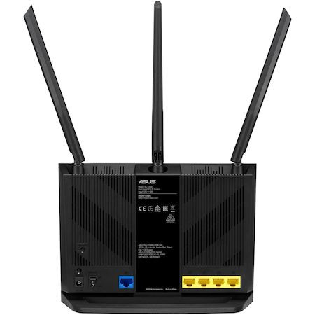 Asus 4G-AX56 AX1800 LTE Dual-band Router Black