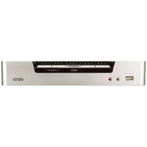 ATEN 4-Port USB HDMI/Audio KVMP Switch