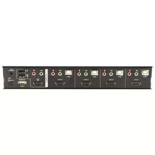 ATEN 4-Port USB HDMI/Audio KVMP Switch