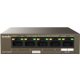 Tenda TEG1105PD 5-Port Gigabit PD Switch With 4-Port PoE Extender