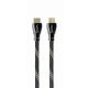 Gembird Ultra High speed HDMI cable with Ethernet 8K Premium Series 2m Black