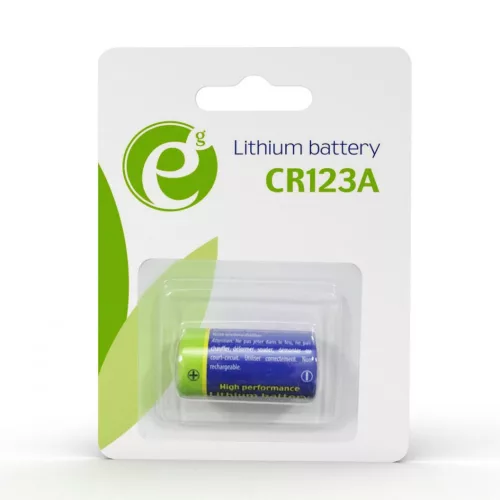 Gembird CR123 Lítium Elem 1db/csomag