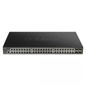   D-Link DGS-1250-52XMP 52-Port 10-Gigabit Smart Managed PoE Switch
