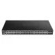 D-Link DGS-1250-52XMP 52-Port 10-Gigabit Smart Managed PoE Switch