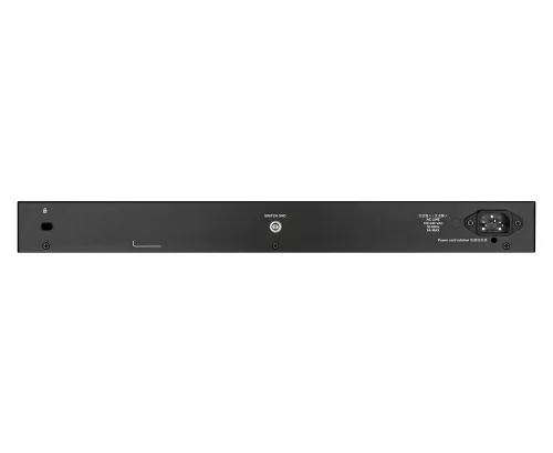 D-Link DGS-1250-52XMP 52-Port 10-Gigabit Smart Managed PoE Switch