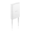 ZyXEL NWA55AXE WiFi 6 Dual-Radio Outdoor PoE Access Point White