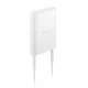 ZyXEL NWA55AXE WiFi 6 Dual-Radio Outdoor PoE Access Point White