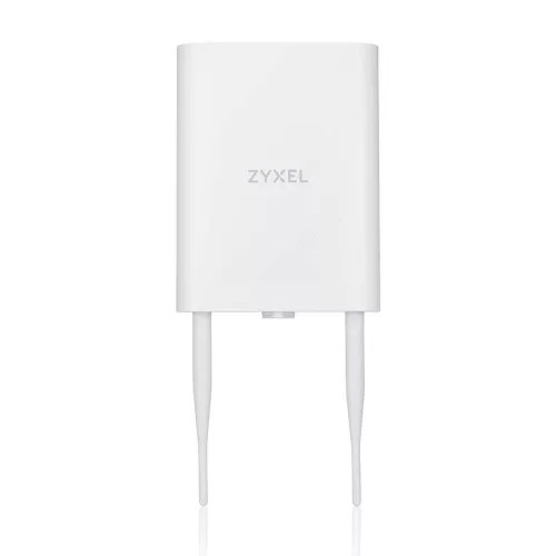 ZyXEL NWA55AXE WiFi 6 Dual-Radio Outdoor PoE Access Point White