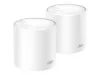 TP-Link Deco X50 AX3000 Whole Home Mesh WiFi 6 System (2 Pack) White