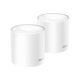 TP-Link Deco X50 AX3000 Whole Home Mesh WiFi 6 System (2 Pack) White