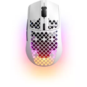 Steelseries Aerox 3 2022 Wireless Gaming Mouse Snow