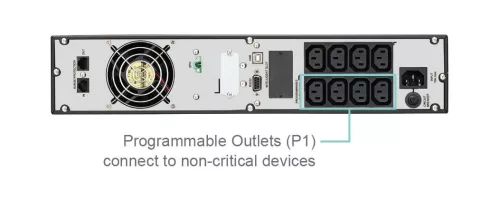 FSP Eufo1.1K Eufo LCD 1100VA UPS