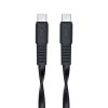 RivaCase PS6005 BK12 ENG Type-C / Type-C Cable, 1,2m Black
