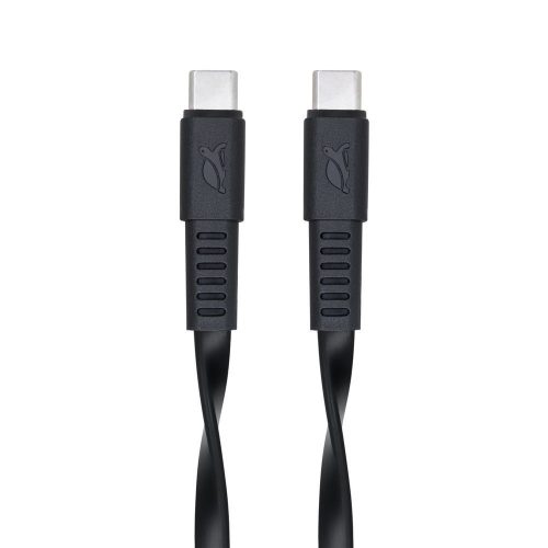 RivaCase PS6005 BK12 ENG Type-C / Type-C Cable, 1,2m Black