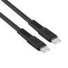 RivaCase PS6005 BK12 ENG Type-C / Type-C Cable, 1,2m Black