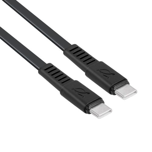 RivaCase PS6005 BK12 ENG Type-C / Type-C Cable, 1,2m Black