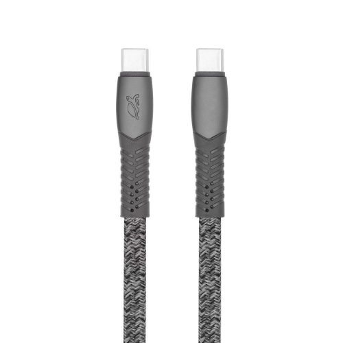 RivaCase PS6105 GR12 Type-C / Type-C cable 1,2m Grey