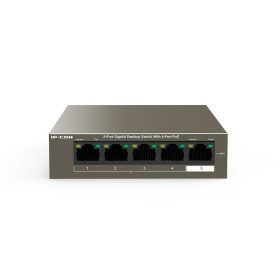   IP-COM G1105P-4-63W 5-Port Gigabit Desktop Switch with 4-Port PoE