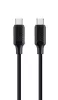Gembird CC-USB2-CMCM60-1.5M 60W Type-C Power Delivery (PD) Charging & Data cable 1,5m Black
