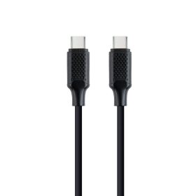   Gembird CC-USB2-CMCM60-1.5M 60W Type-C Power Delivery (PD) Charging & Data cable 1,5m Black