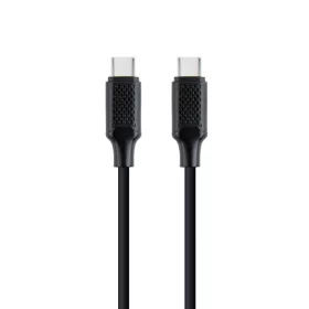   Gembird CC-USB2-CMCM60-1.5M 60W Type-C Power Delivery (PD) Charging & Data cable 1,5m Black