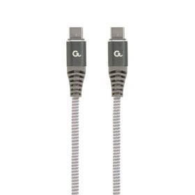   Gembird CC-USB2B-CMCM60-1.5M 60W Type-C Power Delivery (PD) Premium Charging & Data cable 1,5m Grey