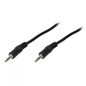   Logilink CA1051 Audio 3.5mm 3-Pin/M to 3.5mm 3-Pin/M cable 3m Black