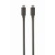 Gembird CCP-USB3.1-CMCM-1M USB 3.1 Type-C cable 1m Black