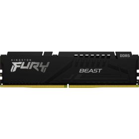 Kingston 8GB DDR5 5600MHz Fury Beast Black