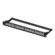 EQuip 48-port Patch Panel 1U Black