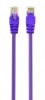 Gembird CAT5e U-UTP Patch Cable 1m Purple