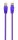 Gembird CAT5e U-UTP Patch Cable 1m Purple