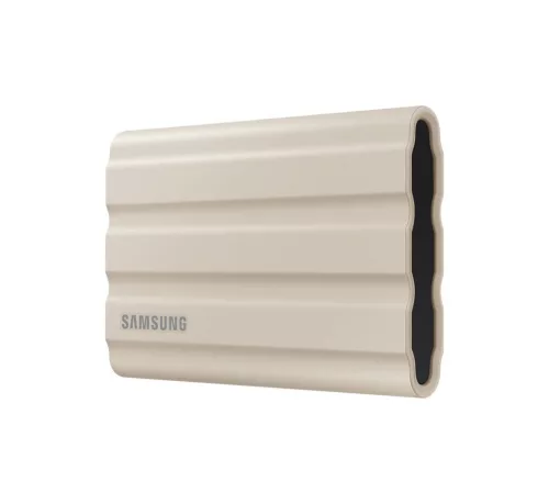 Samsung 2TB USB3.2 T7 Shield Beige