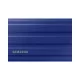 Samsung 2TB USB3.2 T7 Shield Blue
