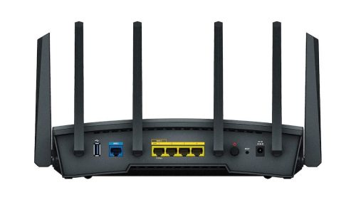 Synology RT6600ax router NAS-funkciókkal