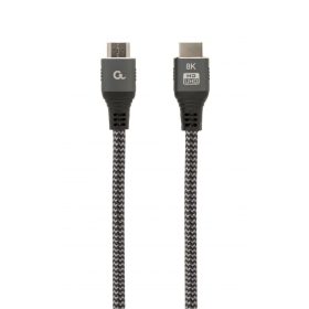   Gembird CCB-HDMI8K-2M Ultra High Speed HDMI cable with Ethernet 8K Select Plus Series 2m Grey
