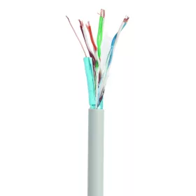Gembird CAT5e F-UTP Intallation cable 305m Grey