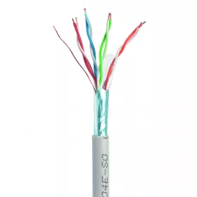 Gembird CAT5e F-UTP Intallation cable 305m Grey