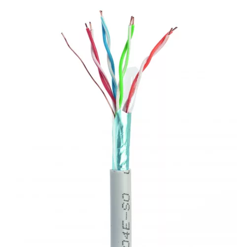 Gembird CAT5e F-UTP Intallation cable 100m Grey